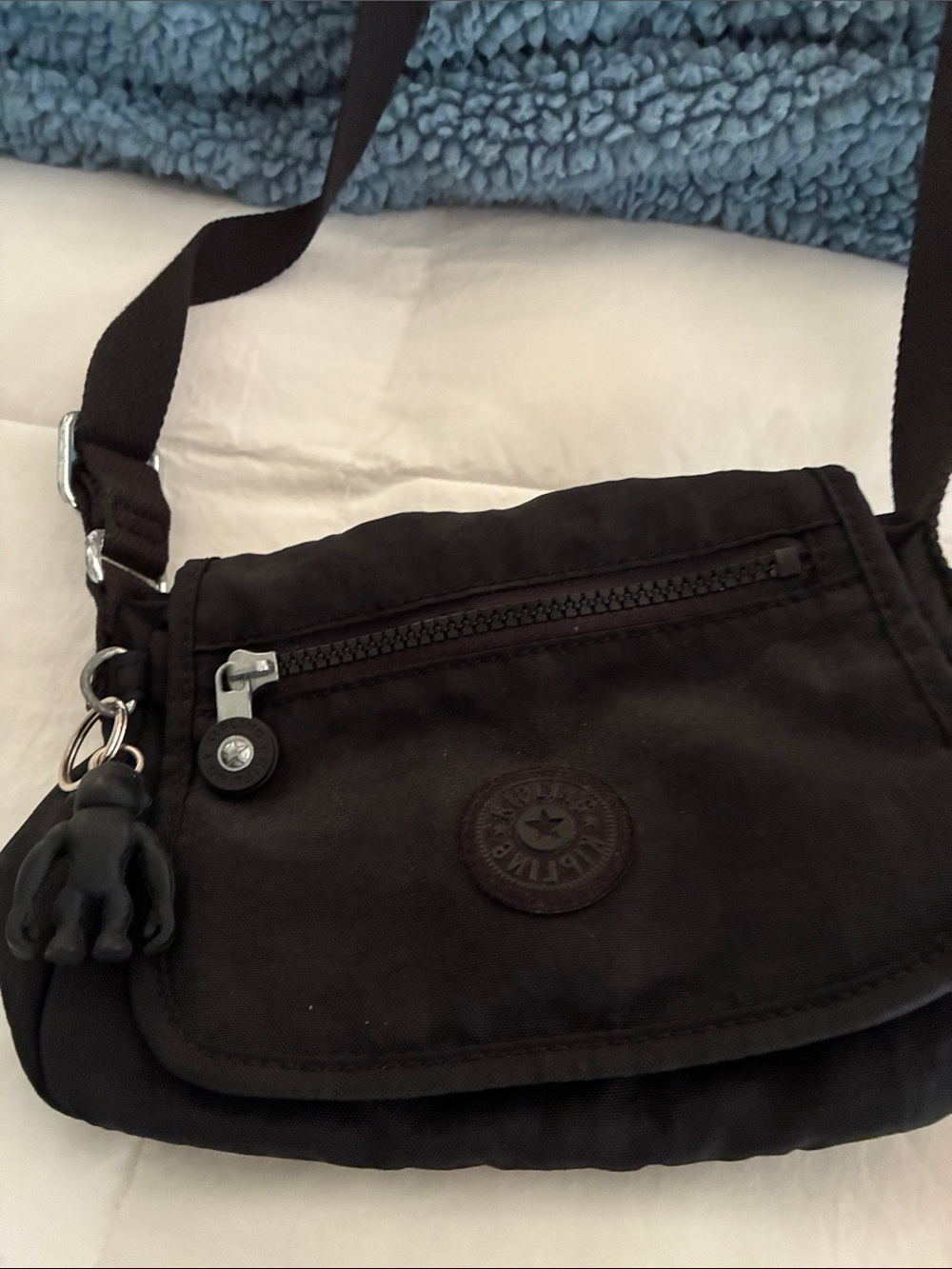 Kipling Black Crossbody Shoulder Bag